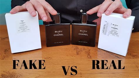chanel tester and real perfume